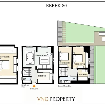 Luxury Modern Oasis W Private Garden! #25 * Istanbul